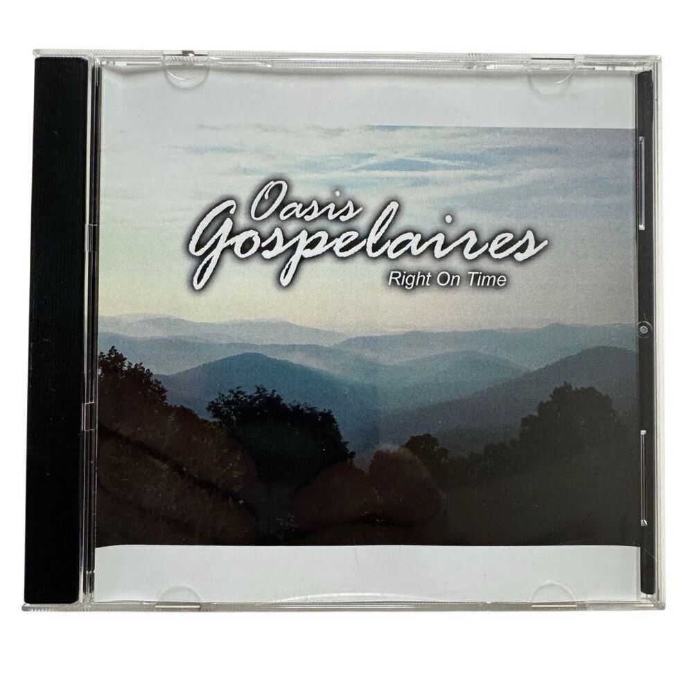 Right on Tome by Oasis Gospelaires ( CD )